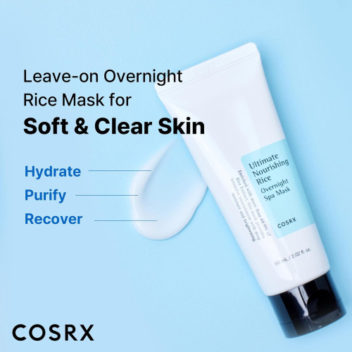 COSRX Ultimate Nourishing Rice Overnight Mask 60ml