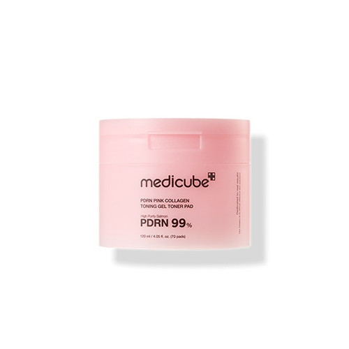 Medicube PDRN Pink Collagen Toning Gel Toner Pad 70ks