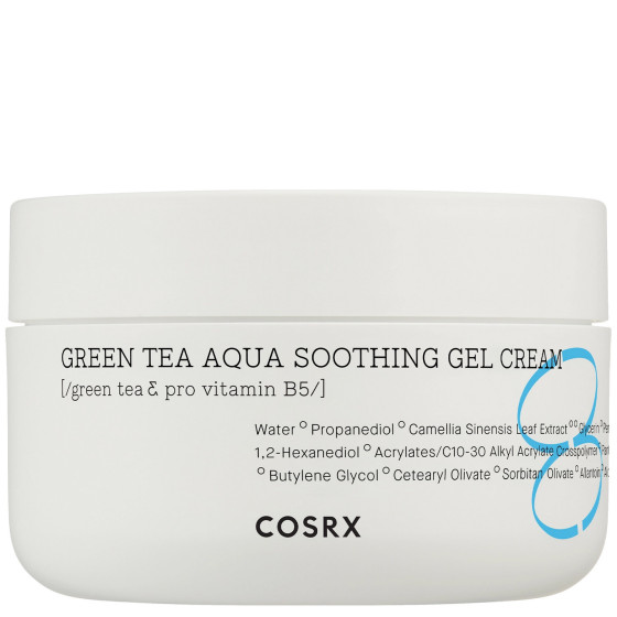 COSRX Hydrium Green Tea Aqua Soothing Gel Cream 50ml