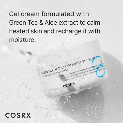 COSRX Hydrium Green Tea Aqua Soothing Gel Cream 50ml