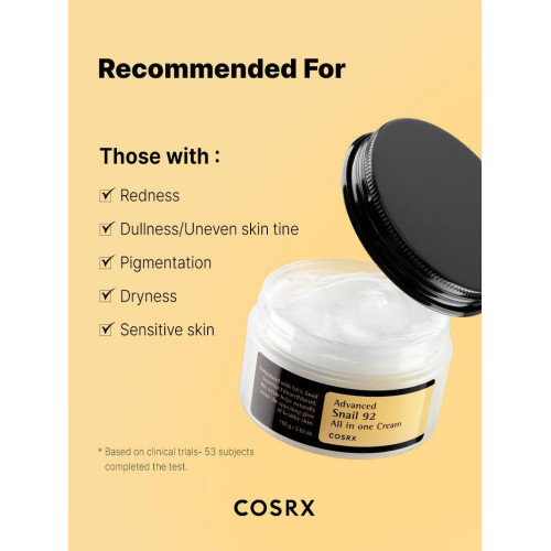 COSRX Advanced Snail 92 All In One Cream 100g