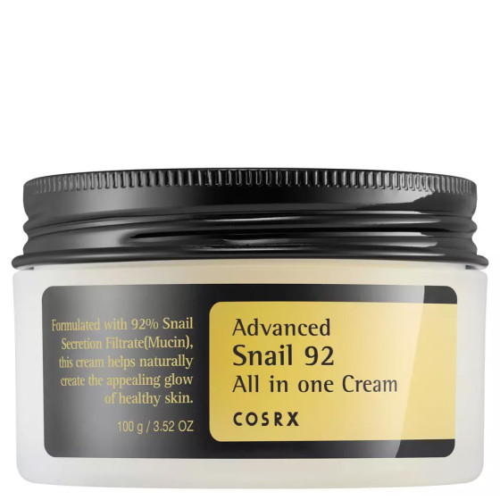 COSRX Advanced Snail 92 All In One Cream 100g