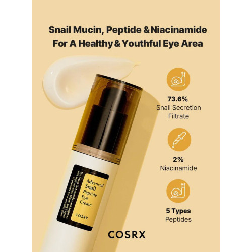 COSRX Advanced Snail Peptide Eye Cream 25ml