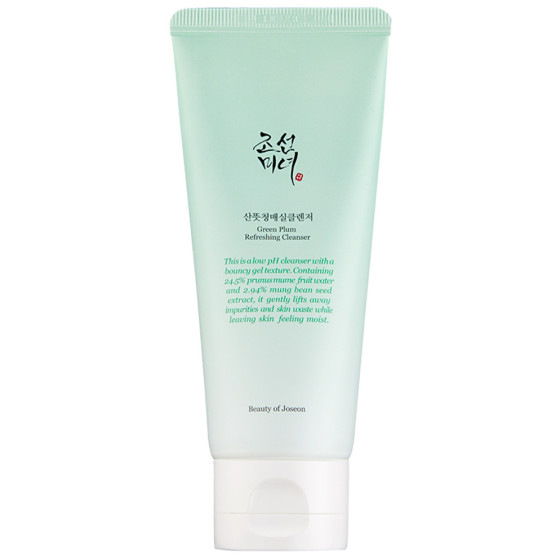 Beauty of Joseon Green Plum Refreshing Cleanser 100ml