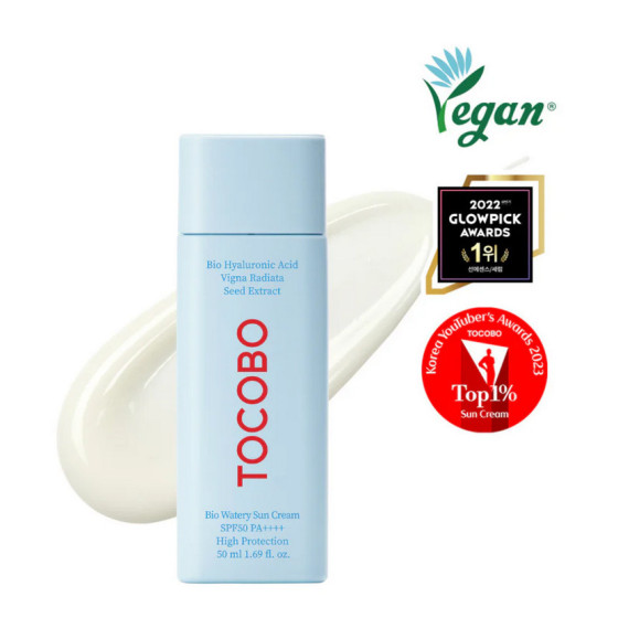 Tocobo Bio Watery Sun Cream Spf50+ Pa++++ 50ml