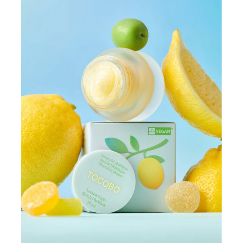Tocobo Lemon Sugar Scrub Lip Mask 20ml