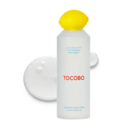Tocobo AHA BHA Lemon Toner 150ml
