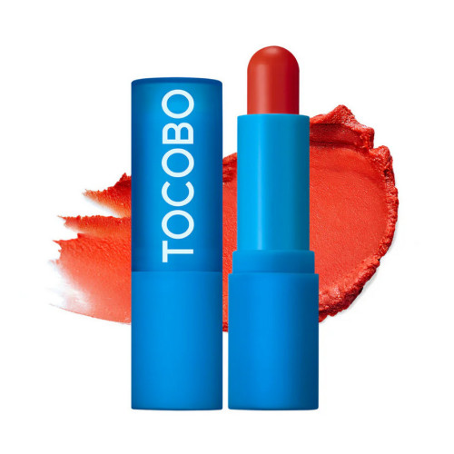 Tocobo Renewal Powder Cream Lip Balm 033 Carrot Cake 3,5g