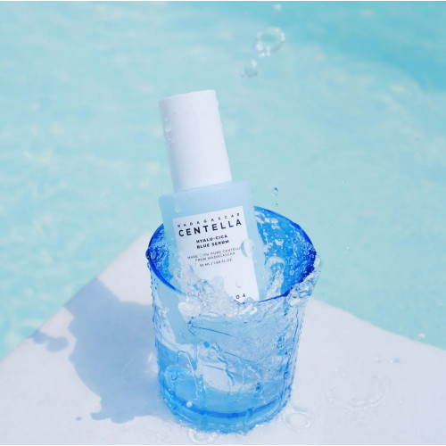 Skin1004 Madagascar Centella Hyalu-cica Blue Serum 50ml
