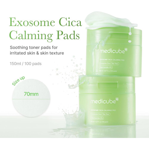 Medicube Exosome Cica Pad 100ks