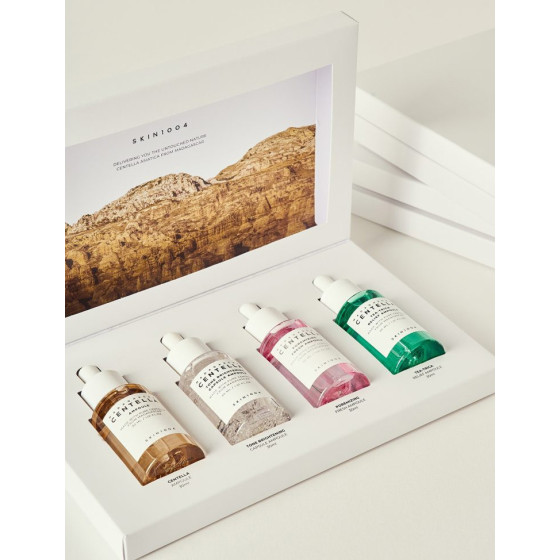 Skin1004 Madagascar Centella Ampoule Kit (mini Ampoule 4 Types) 4x30ml