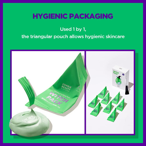 Skin1004 Zombie Beauty Witch Pack 16x4g (64g)