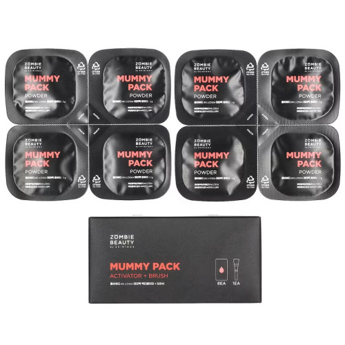 Skin1004 Zombie Beauty Mummy Pack & Activator Kit 17 Piece set