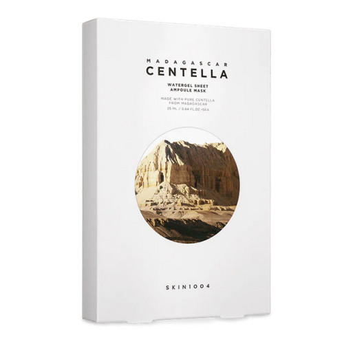 Skin1004 Madagascar Centella Watergel Sheet Ampoule Mask 5x25ml
