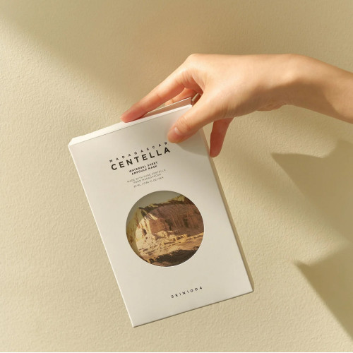 Skin1004 Madagascar Centella Watergel Sheet Ampoule Mask 5x25ml