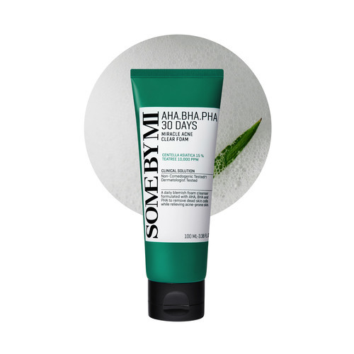 SOME BY MI AHA.BHA.PHA 30 Days Miracle Foam 100ml