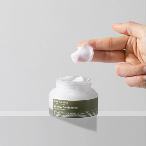 Mary & May Sensitive Soothing Gel Blemish Cream 70g