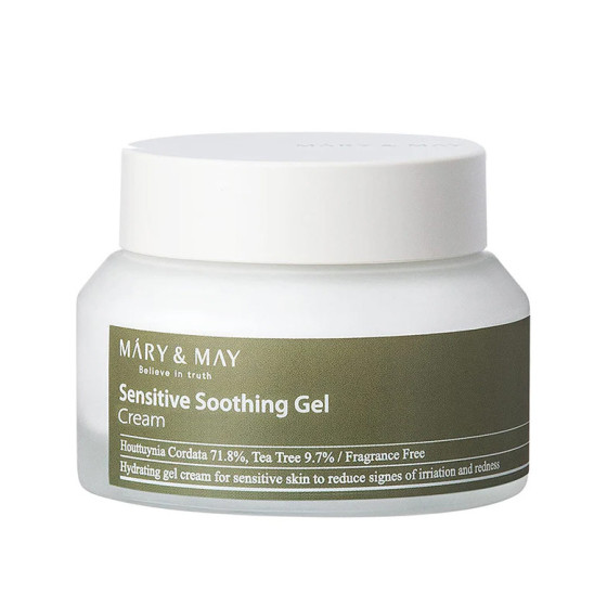 Mary & May Sensitive Soothing Gel Blemish Cream 70g