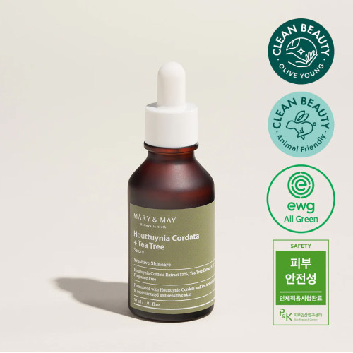 Mary & May Houttuynia Cordata + Tea Tree Serum 30ml