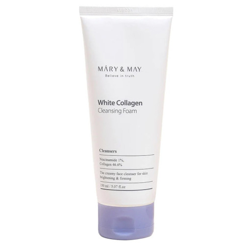Mary & May White Collagen Cleansing Foam 150ml