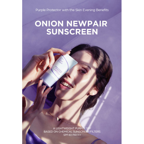 Isntree Onion Newpair Sunscreen 50ml