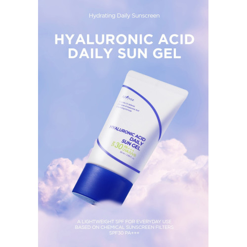 Isntree Hyaluronic Acid Daily Sun Gel 50ml
