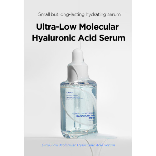 Isntree Ultra-low Molecular Hyaluronic Acid Serum 50ml