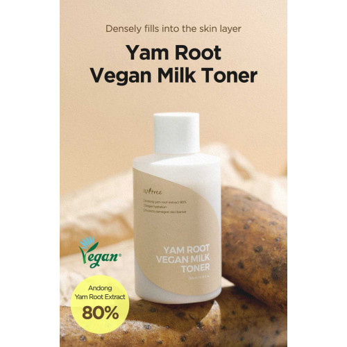 Isntree Yam Root Vegan Milk Toner 200ml