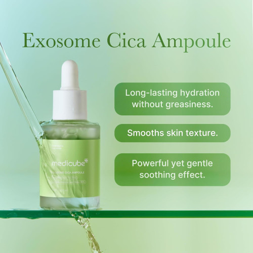 Medicube Exosome Cica Ampoule 30ml