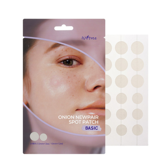 Isntree Onion Newpair Spot Patch Basic 24 Patches