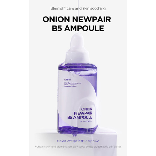 Isntree Onion Newpair B5 Ampoule 50ml