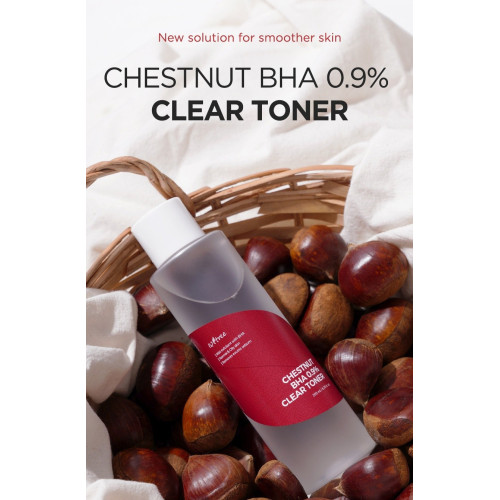 Isntree Chestnut Bha 0.9% Clear Toner 200ml