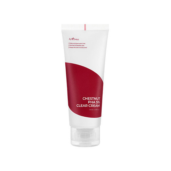 Isntree Chestnut Pha 5% Clear Cream 100ml