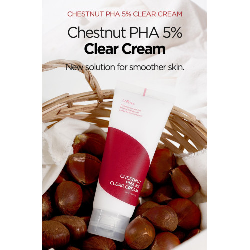 Isntree Chestnut Pha 5% Clear Cream 100ml