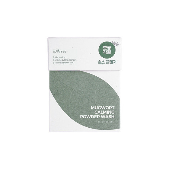 Isntree Mugwort Calming Powder Wash 1g (25ea)