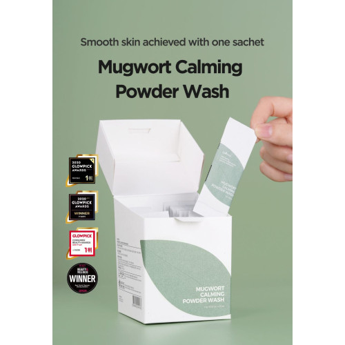 Isntree Mugwort Calming Powder Wash 1g (25ea)