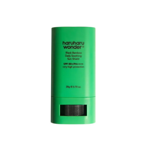 Haruharu Wonder Black Bamboo Daily Soothing Sun Shield SPF50+ PA++++ 20g